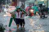 Lội nước mưa ngập về nhớ làm ngay những việc này