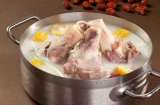 Chần xương trước khi hầm là dại: 3 sai lầm khiến cho nước đục ngầu, không ngon ngọt mất chất