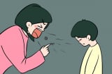 3 câu cửa miệng tưởng vô hại mà làm tổn thương nặng nề đến con trẻ, cha mẹ đừng bao giờ nói ra