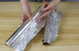 Giấy bạc đâu chỉ dùng để nướng đồ ăn, dùng theo 4 cách này, việc nhà đơn giản hơn rất nhiều