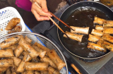 Rán nem không tốn dầu, đầu bếp tiết lộ mẹo khiến nem giòn rụm, để lâu không ỉu