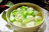 2 bước đơn giản giúp canh mướp không bị thâm đen lại ngon ngọt, xanh mướt, chồng con đều mê tít