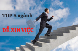 5 ngành nghề học phí thấp, ra trường dễ xin việc nhất trong 5 năm tới