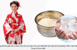 Thả một viên đá lạnh vào nồi cơm, hạt nào cũng căng bóng, dẻo thơm gấp 5 lần