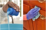 Lau kính, lau sàn đừng dùng nước lã, thêm chút dung dịch này là nhà sạch bóng như mong đợi