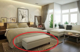 Vì sao trong khách sạn thường có 1 chiếc ghế sofa dài ở cuối giường: Nhiều người không biết sử dụng quá lãng phí