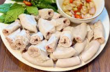Luộc lòng lợn chỉ cần thêm vài giọt này, lòng vừa trắng vừa giòn sần sật lại không hôi