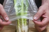 Hành lá mua về nhanh hỏng, làm theo cách này bảo quản vài tháng vẫn xanh tươi