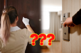 Vì sao nhân viên khách sạn luôn gõ cửa 3 lần dù biết trong phòng không có ai?