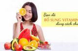 Vitamin rất cần cho Sh88bet đăng ký miễn phí nhưng có 5 loại đừng bổ sung mù quáng: Hại gan, thận, hại đủ đường