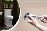 Vòi xịt nước bỗng dưng rò rỉ nước, làm cách nào để không cần thay mới?