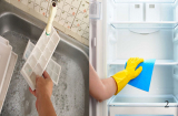 3 cách nhanh gọn 'hô biến' tủ lạnh bốc mùi hôi thành sạch bong như mới