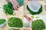 Mua hành lá về nhanh hỏng thì cứ thử 3 cách này, để vài tuần vẫn xanh tươi mơn mởn