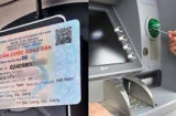 Rút tiền bằng CCCD gắn chip, nếu mất thẻ có sợ bị rút hết tiền không?