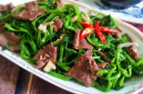 Thịt bò muốn xào không dai, ngâm thêm với thứ này vài phút là mềm ngon hấp dẫn