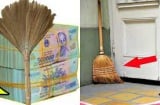 Tiện tay đặt chổi 4 vị trí này quét sạch tài lộc, tích tụ khí xấu, làm mãi vẫn nghèo