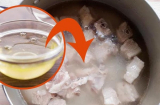 Món ăn mặn chát đừng vội thêm nước lạnh, làm 7 cách này để khắc phục dễ như ăn kẹo