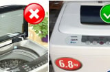 Giặt quần áo xong nên mở hay đóng cửa máy giặt? Thợ điện máy lâu năm chỉ rõ sai lầm nhiều người mắc phải