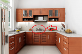 Bếp xuất hiện 5 đặc điểm: Gia chủ làm mấy vẫn nghèo khổ, cố mấy vẫn không đủ ăn