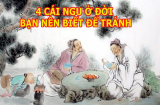 Các cụ dạy: 'Ở đời có 4 cái ngu: làm mai, nhận nợ, gác cu, cầm chầu', cái nào là ngu nhất?
