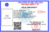 Ký hiệu đặc biệt trên thẻ BHYT: Đánh dấu mức hưởng phúc lợi cao nhất, khám trái tuyến vẫn có lợi