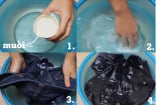Quần áo mới mua khoan hãy mặc, làm thêm bước này thì 5 năm nữa cũng không phai màu