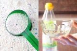 Trộn bột giặt với giấm trắng, giải quyết được nhiều vấn đề, nhiều người tiếc hùi hụi vì đến giờ này mới biết