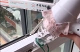 Khe cửa bám đầy bụi bẩn, chỉ cần đổ thứ này vào là sạch bóng, sáng bóng