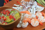 Công thức làm muối chấm hải sản ngon, chuẩn vị