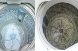 4 bước vệ sinh máy giặt không cần tháo lồng, phụ nữ cũng làm ngon ơ