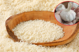 Vùi tỏi vào thùng gạo: Lợi ích lớn, nhà nghèo hay giàu đều cần đến hết