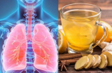 6 loại thực phẩm này giúp mát gan, lọc phổi sạch sạch bụi bẩn