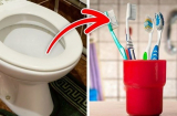 9 món đồ chớ dại để nhà tắm, nhiều nhà vẫn để mà không biết gì