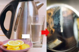 Ấm siêu tốc đóng cặn, gỉ sét cứng đầu: Cho 1 giọt này vào là sạch bong như mới
