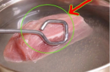 Mẹo giúp thịt lợn tự đào thải độc tố ra ngoài, tha hồ ăn thịt sạch không cần lo nghĩ