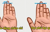 5 điểm trong lòng bàn tay tiêu tài tán lộc, cả đời lo lắng cơm áo gạo tiền