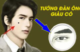 6 nét tướng mặt phú quý trời ban cho đàn ông, trăm người mới có một
