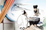 Các cụ dạy: 'Ăn cơm không cắm đũa, ngồi ghế không rung chân', ý nghĩa thâm thúy vô cùng