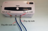 Trên bình nóng lạnh có một “công tắc ẩn”, biết cách mở ra, máy chạy 10 năm vẫn bền