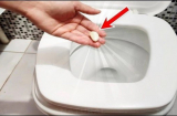 Lấy 1 tép tỏi thả vào bồn cầu, biết được công dụng nhà nhà học theo