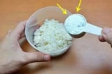 Trộn cơm nguội với bột giặt, công dụng bất ngờ, biết được nhà nhà ào ào học làm theo