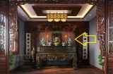 Bàn thờ đặt 2 hướng này đúng cung Hao Tài và Tuyệt Tự: Gia chủ khó mà giàu nổi
