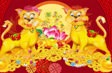 Nhận vía thần Tài: 4 tuổi làm gì cũng đỏ, tiền nảy số ầm ầm năm 2023, 1 tuổi đen đủi trăm đường