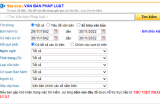 Giải pháp tối ưu khi tra cứu văn bản pháp luật online