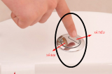 Bồn cầu có nút to nút nhỏ, nhiều người dùng sai bảo sao cuối tháng mất toi cả tiền triệu