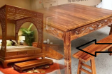 Cổ nhân nói rồi: Giường không rời bảy, quan tài không rời tám, bàn không rời chín, chớ có làm sai