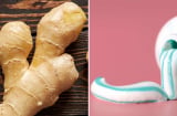 Trộn kem đánh răng với gừng nhận ngay 6 công dụng cả nam và nữ đều cần, tiết kiệm tiền triệu