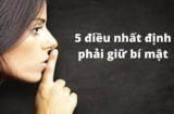 Tiền có thể kiếm lại nhưng có 5 bí mật trong Shbet111 slot, casino, thể thao, xổ số đem kể ra ngoài chỉ 'rước họa'
