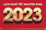 Nghỉ Tết 2023 người lao động được hưởng nguyên lương mấy ngày?