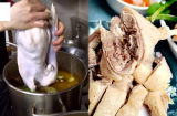 Luộc vịt cứ dùng nước lạnh và gừng là sai: Thả thêm thứ này thịt hết sạch mùi hôi, ngọt ngon gấp 10 lần